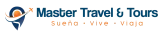 logotipo de master travel and tours