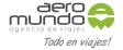 logotipo aeromundo agency
